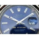  Rolex Noob Factory  Datejust 41mm 126300 blau  replica