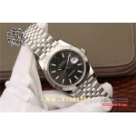  Rolex Noob Factory  Datejust 41mm 126300 grau replica