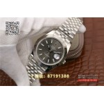  Rolex Noob Factory  Datejust 41mm 126300 grau replica