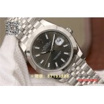  Rolex Noob Factory  Datejust 41mm 126300 grau replica