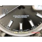  Rolex Noob Factory  Datejust 41mm 126300 grau replica