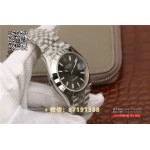  Rolex Noob Factory  Datejust 41mm 126300 grau replica