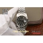  Rolex Noob Factory  Datejust 41mm 126300 grau replica