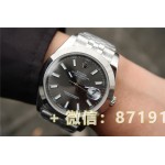  Rolex Noob Factory  Datejust 41mm 126300 grau replica