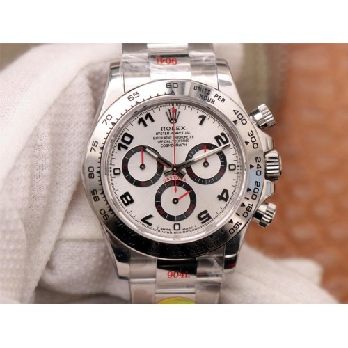 Rolex Noob Fabrik Rolex Daytona 116509 Edelstahl 904L replica 