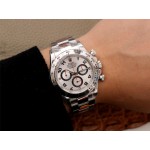 Rolex Noob Fabrik Rolex Daytona 116509 Edelstahl 904L replica 