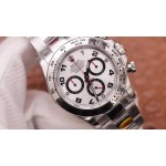 Rolex Noob Fabrik Rolex Daytona 116509 Edelstahl 904L replica 