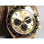 Rolex Noob Fabrik 4130 Daytona 904 Stahl 116518LN  Herrenuhr automatic replica