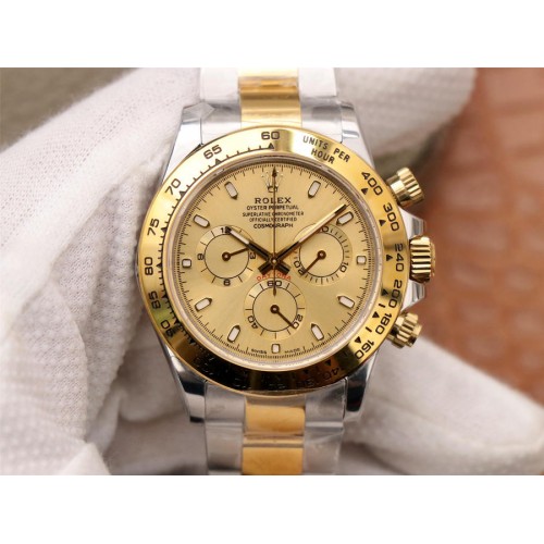 Rolex Noob Factory Daytona gelbes Gold 116503 replica paypal