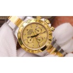 Rolex Noob Factory Daytona gelbes Gold 116503 replica paypal