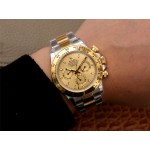 Rolex Noob Factory Daytona gelbes Gold 116503 replica paypal