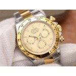 Rolex Noob Factory Daytona gelbes Gold 116503 replica paypal