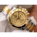 Rolex Noob Factory Daytona gelbes Gold 116503 replica paypal