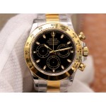 Rolex Noob Factory Daytona  116503 schwarz gold replica