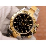 Rolex Noob Factory Daytona  116503 schwarz gold replica