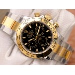 Rolex Noob Factory Daytona  116503 schwarz gold replica