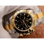 Rolex Noob Factory Daytona  116503 schwarz gold replica