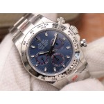 Rolex Noob Fabrik replica  Daytona blau stahl 116509