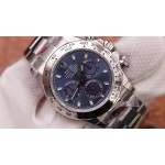 Rolex Noob Fabrik replica  Daytona blau stahl 116509