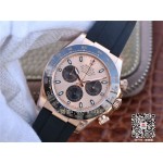 Rolex Noob Factory V8 Daytona Saphire  Roségold replica