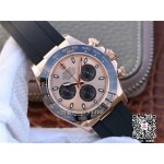 Rolex Noob Factory V8 Daytona Saphire  Roségold replica