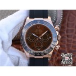 Rolex Noob Fabrik Daytona coffee V8  116515LN replica