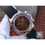 Rolex Noob Fabrik Daytona coffee V8  116515LN replica