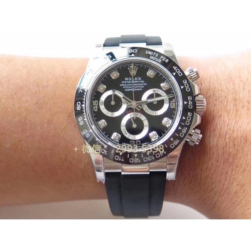 Rolex Noob factory 1:1 replica  Daytona schwarz Keramik