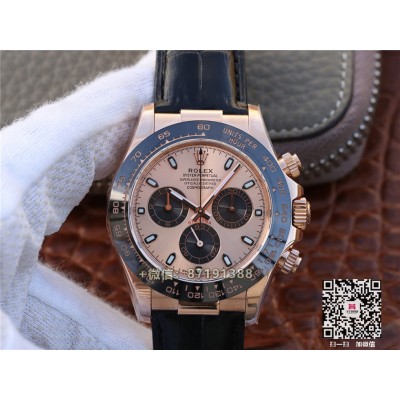 Rolex  noob factory 1:1 replica  Herrenuhr Daytona gold 116515LN