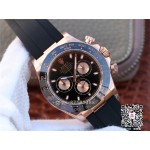 Rolex Noob Fabrik Saphire 116515LN schwarzes Zifferblatt replica