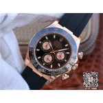 Rolex Noob Fabrik Saphire 116515LN schwarzes Zifferblatt replica