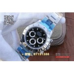 Rolex Noob factory Daytona V8 116520 Edelstahl armband replica