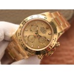 Rolex Noob Factory Daytona vergoldete 116508 wasserdicht replica 