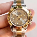 Rolex Noob factory 116503 grau daytona replica 