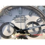 Rolex Daytona V8  weißes Zifferblatt Daytona  116520 Noob Factory replica