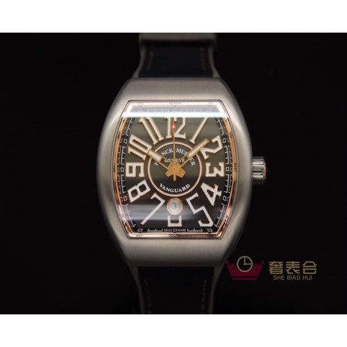  Franck Muller MEN'S COLLECTION V 45mm Leuchtend grau