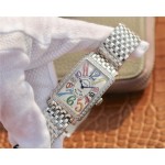 franck muller color dreams crazy hours diamond weiss