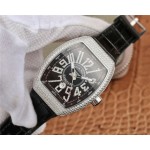 franck muller Vanguard Yachting V45 schwarz diamond replica uhren