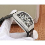 franck muller Vanguard Yachting V45 schwarz diamond replica uhren