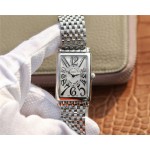 franck muller LONG ISLAND 952 weiss stahl  replica uhren