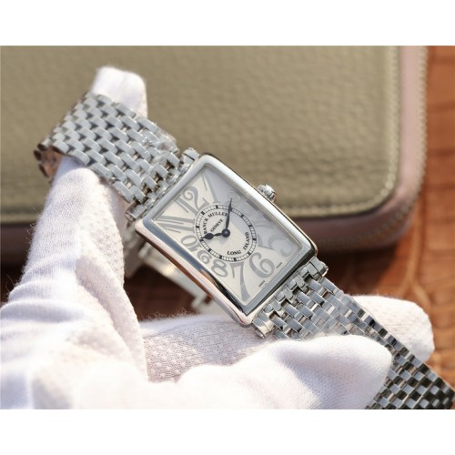 franck muller Long Island 952 arabische Ziffern  weiß