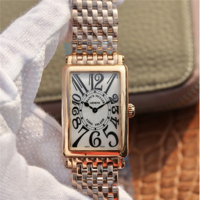 franck muller Long Island 952 arabische Ziffern rose gold 