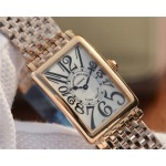 franck muller Long Island 952 arabische Ziffern rose gold 