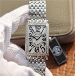 Franck Muller Long Island 952 stahl diamond