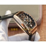 franck muller vanguard Roségold schwarz 45mm 