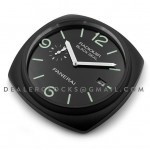 Panerai Radiomir Black Seal schwarz keramik luminor wanduhr