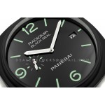 Panerai Radiomir Black Seal schwarz keramik luminor wanduhr