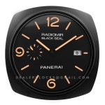 Panerai Radiomir Black Seal grünes arabische Ziffern luminor wanduhr