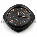 Panerai Radiomir Black Seal grünes arabische Ziffern luminor wanduhr