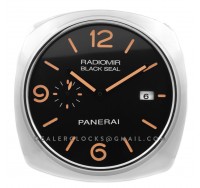 Panerai Radiomir Black Seal Grünes arabische Ziffern stahl 35cm wanduhr